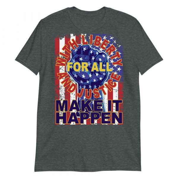 Make It Happen :: Uni Tee - Image 3