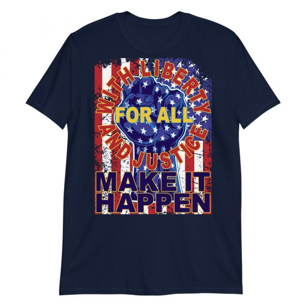 Make It Happen :: Uni Tee - Image 2