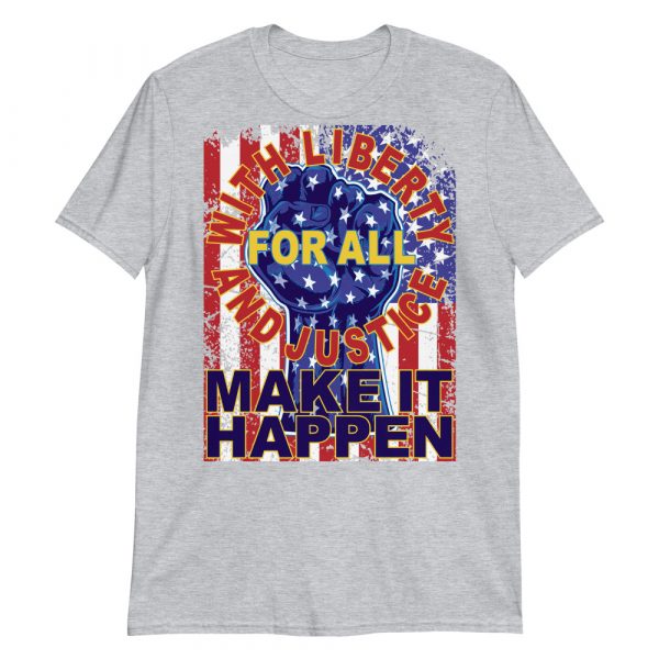 Make It Happen :: Uni Tee - Image 4