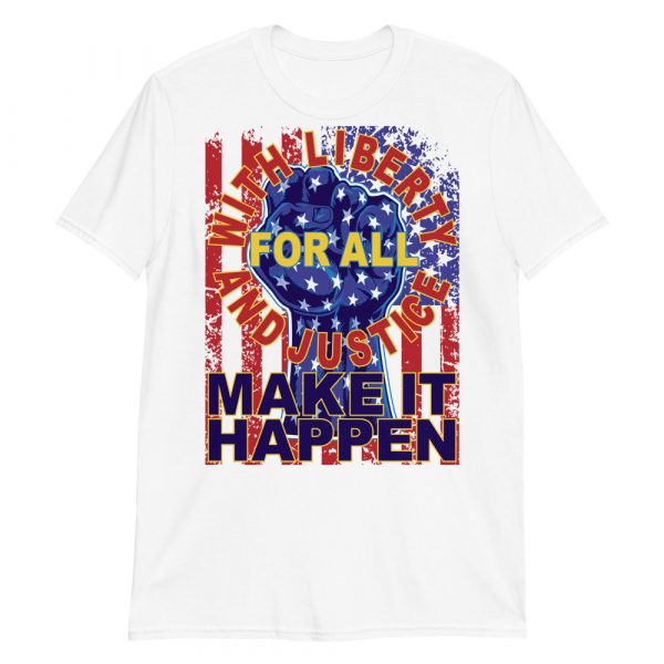 Make It Happen :: Uni Tee - Image 5